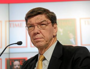 Clayton Christensen, author of How Will You Measure Your Life?