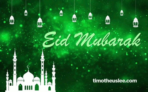 Wishing all our Muslim friends, family & loved ones Eid Mubarak!