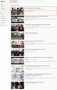 How To Rank On YouTube - Malay Wedding - large