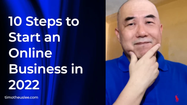10 Steps to Start an Online Business