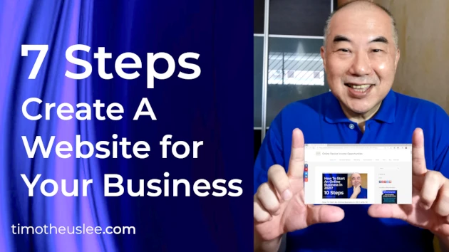 7 Steps to Create A Website for Your Business