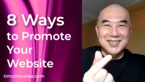 8 Ways to Promote Your Website
