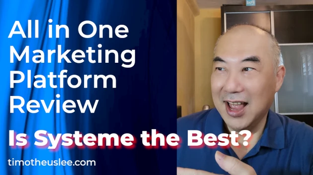 All in One Marketing Platform Review - Is Systeme the Best?