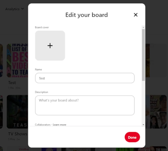 How to Create a Pinterest Board?