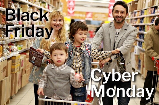 What is Black Friday and Cyber Monday?