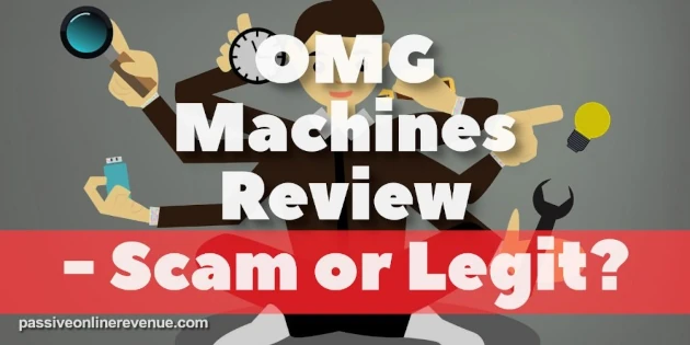 Omg Machines Review Scam Or Legit
