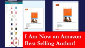 I Am Now an Amazon Best Selling Author