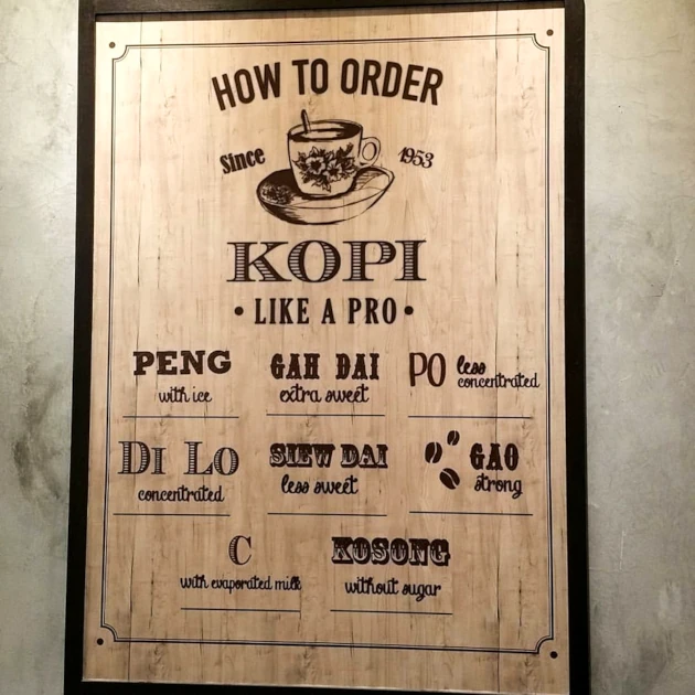 How to Order Coffee Like A Pro in Singapore