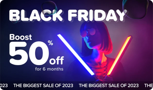 vidIQ Black Friday Deal: Boost month plan offer