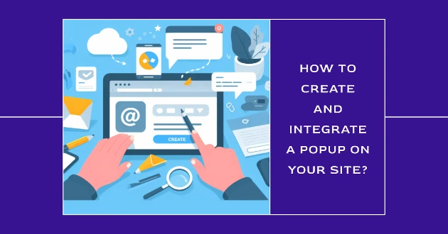 How to Create and Integrate a Popup on Your Site