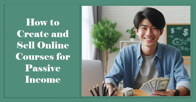 How to Create and Sell Online Courses for Passive Income