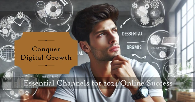 Conquer Digital Growth - Essential Channels for 2024 Online Success