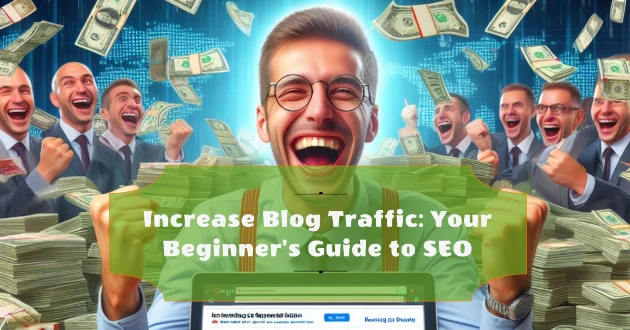 Increase Blog Traffic - Your Beginner's Guide to SEO