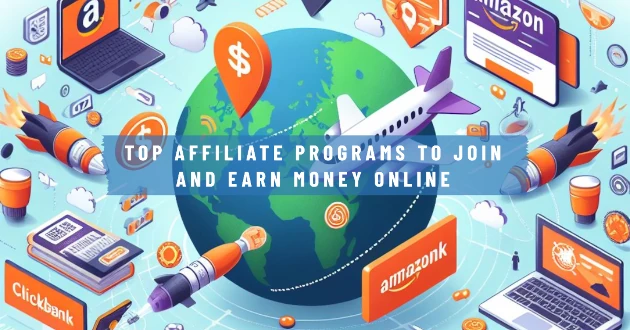 Top Affiliate Programs to Join and Earn Money Online