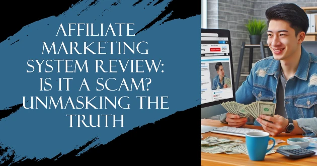 Affiliate Marketing System Review - Is It a Scam, Unmasking the Truth