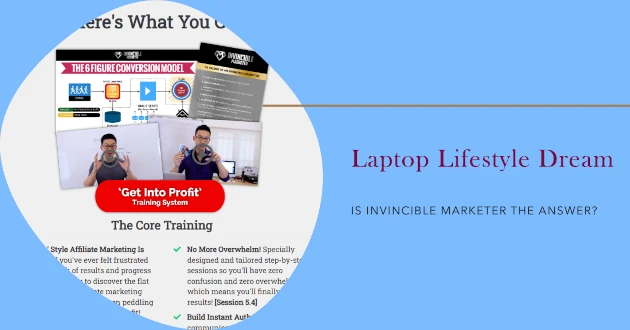 Laptop Lifestyle Dream - Is Invincible Marketer the Answer