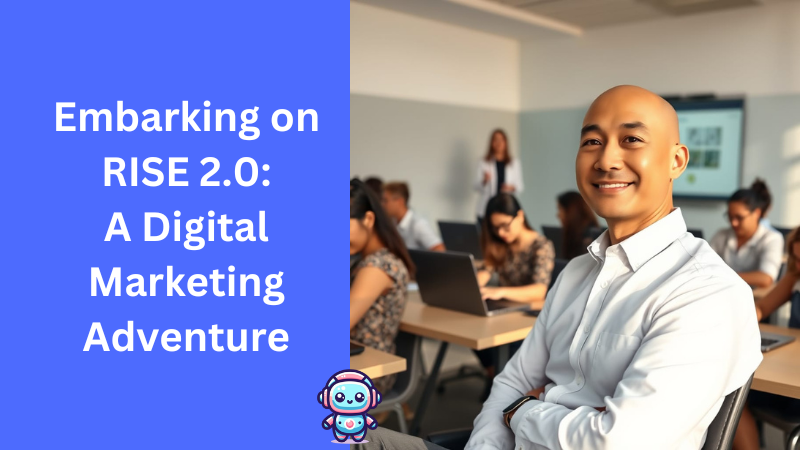 Embarking on RISE 2.0 - A Digital Marketing Adventure